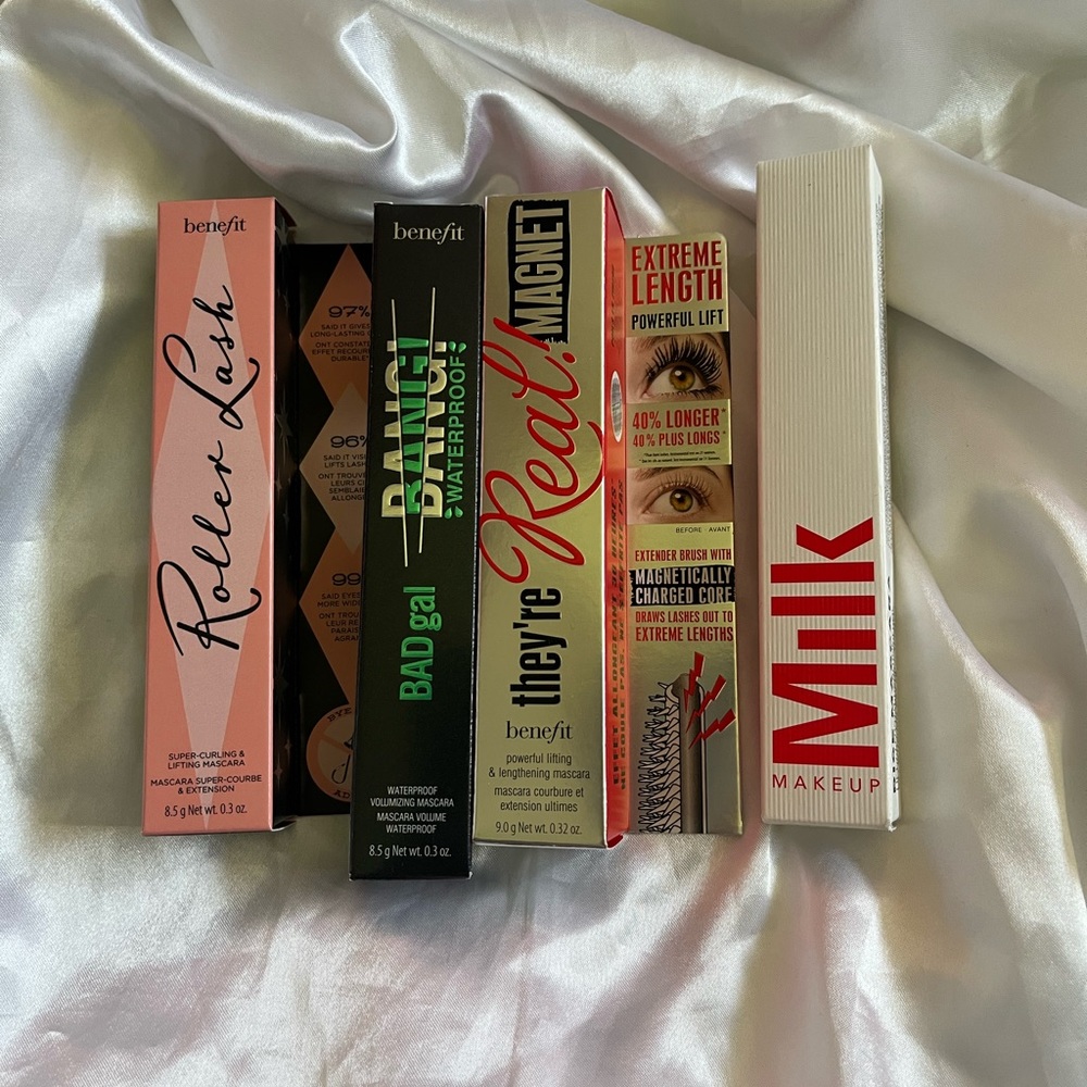 High end mascara bundle